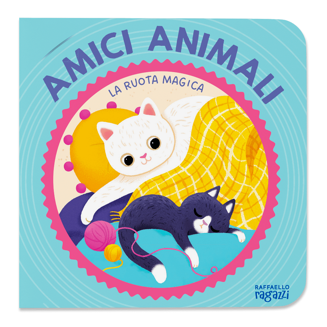 Amici animali - la ruota magica Raffaello