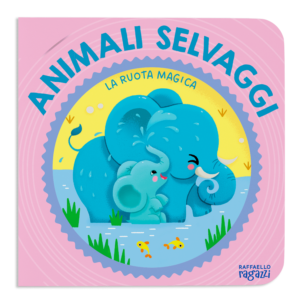Animali Selvaggi-La ruota magica Raffaello