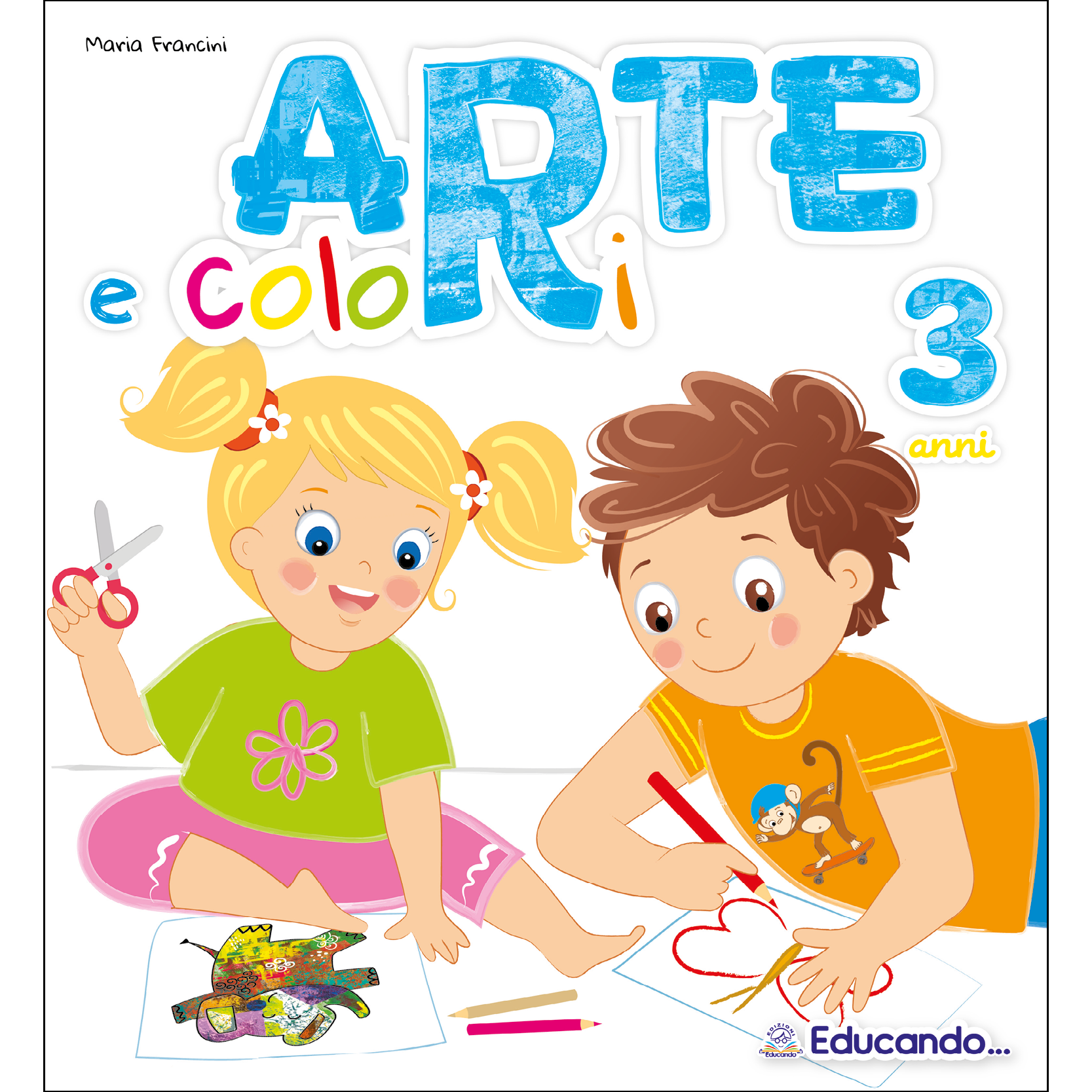 Arte e Colori anni 3 Educando