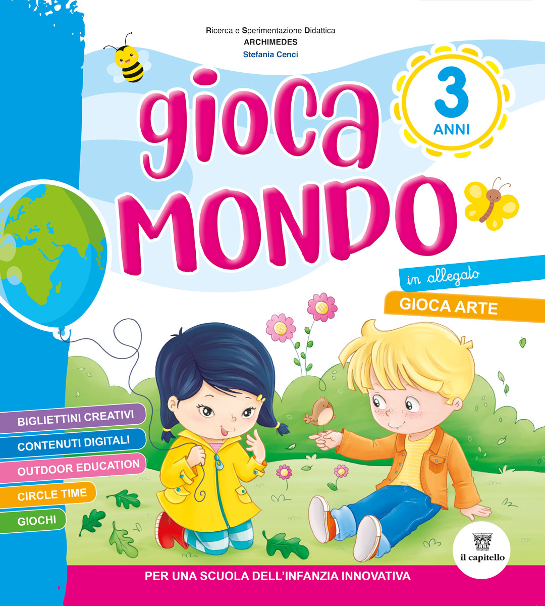 Gioca mondo anni 3 Capitello