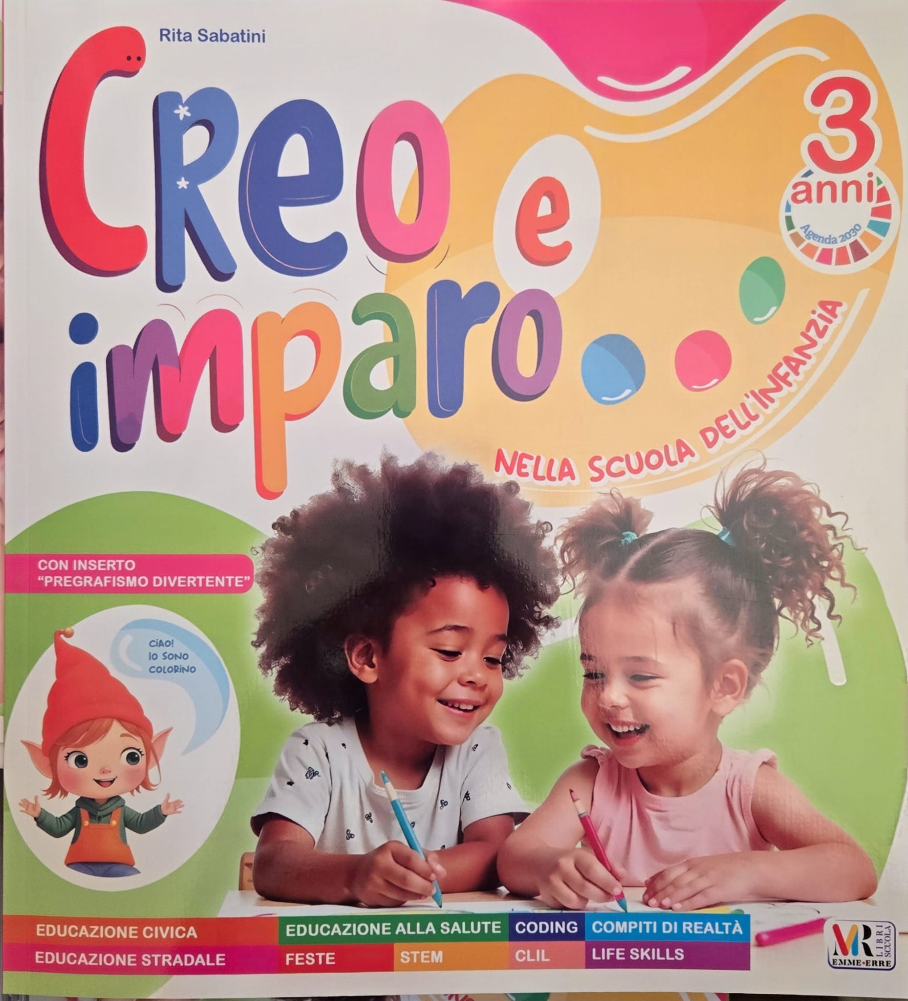 Creo e imparo anni 3 Emmerre