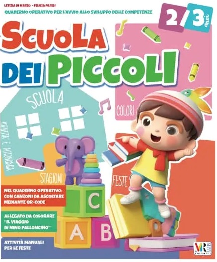 Scuola dei piccoli 2/3 anni Emmerre