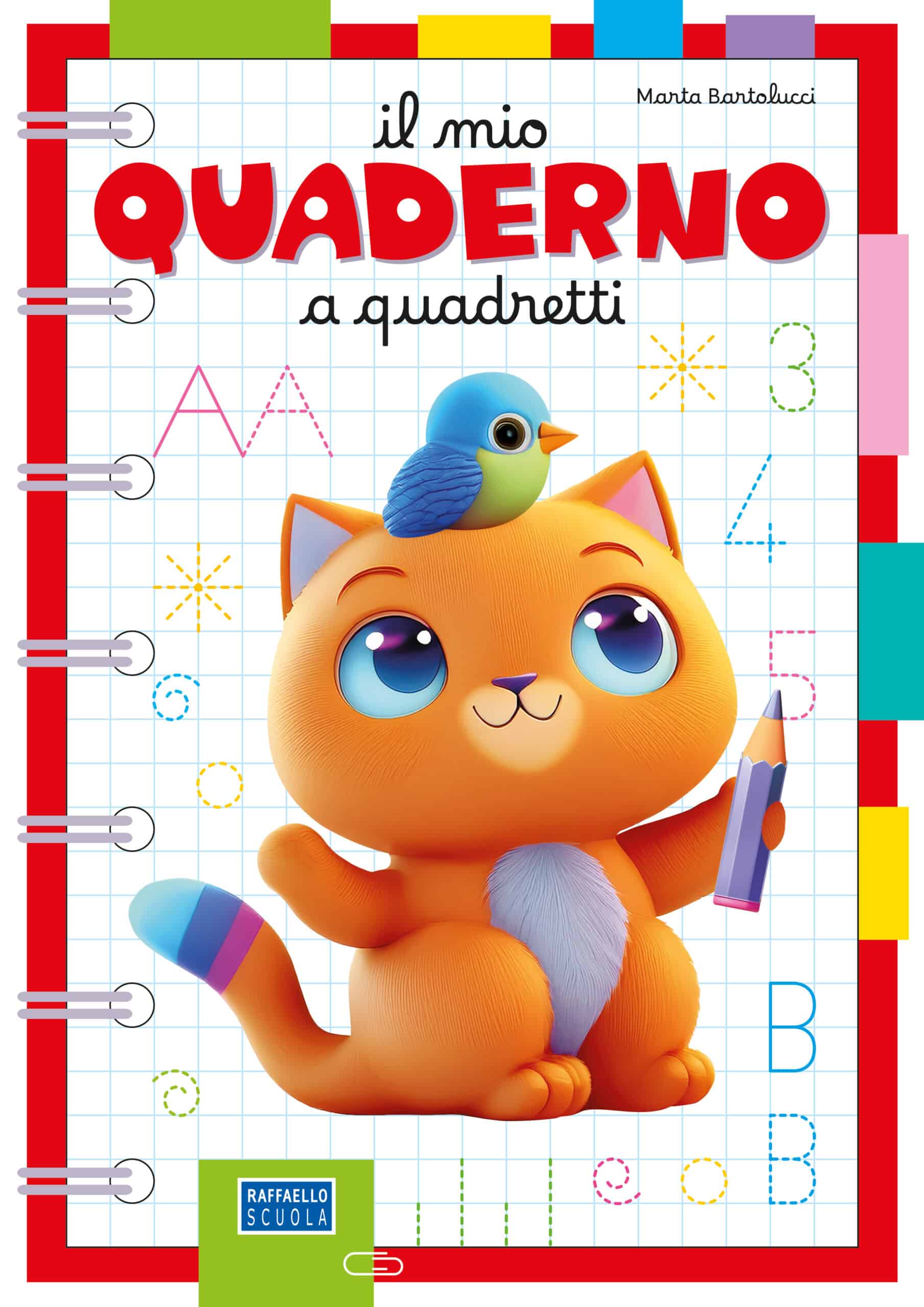 Il mio quaderno a quadretti Raffaello
