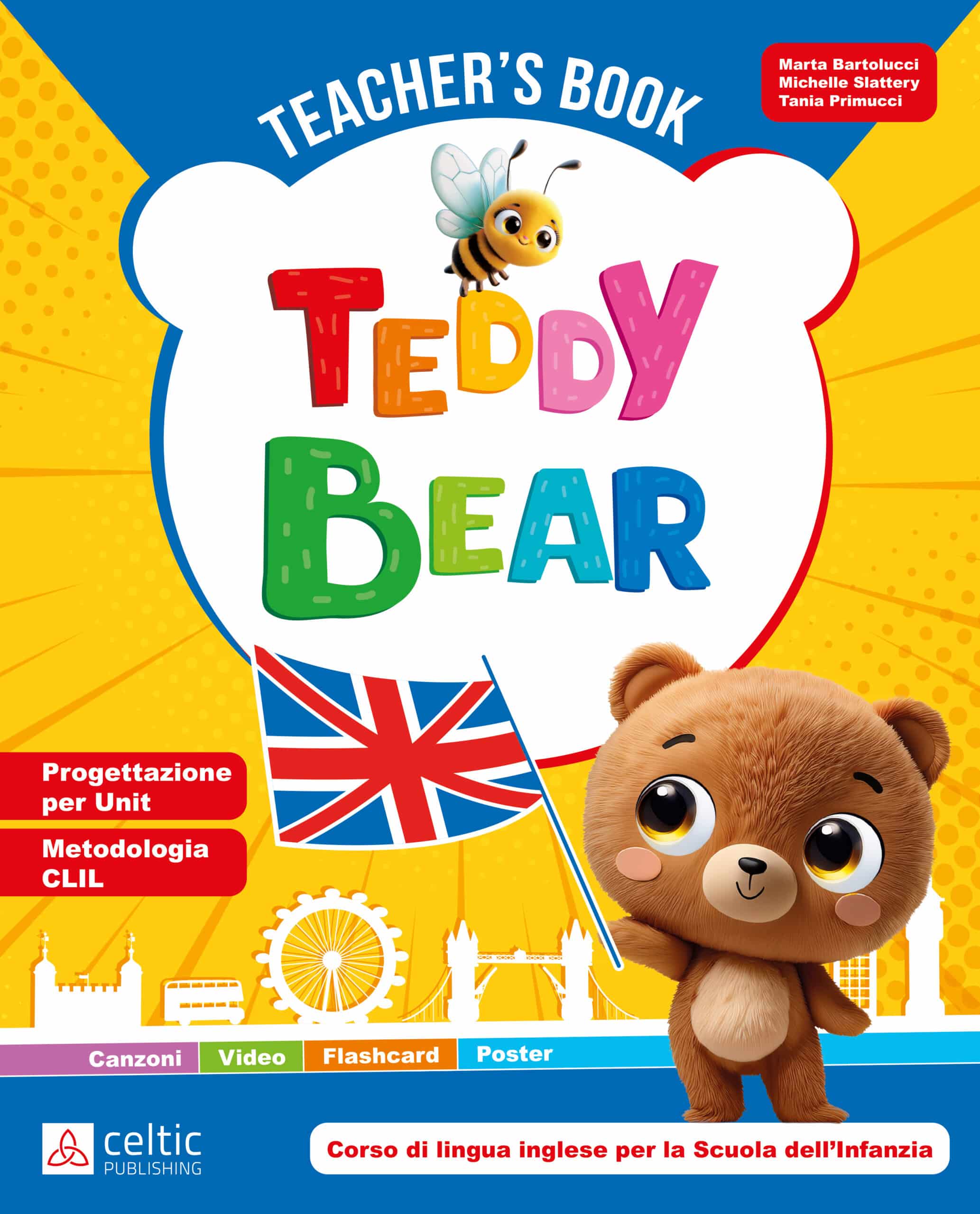 Teddy bear Guida Raffaello Libri