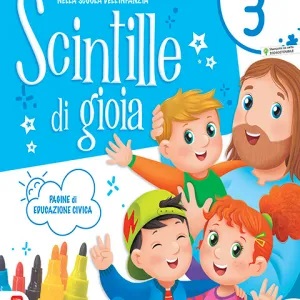 Scintille anni 3 Capitello