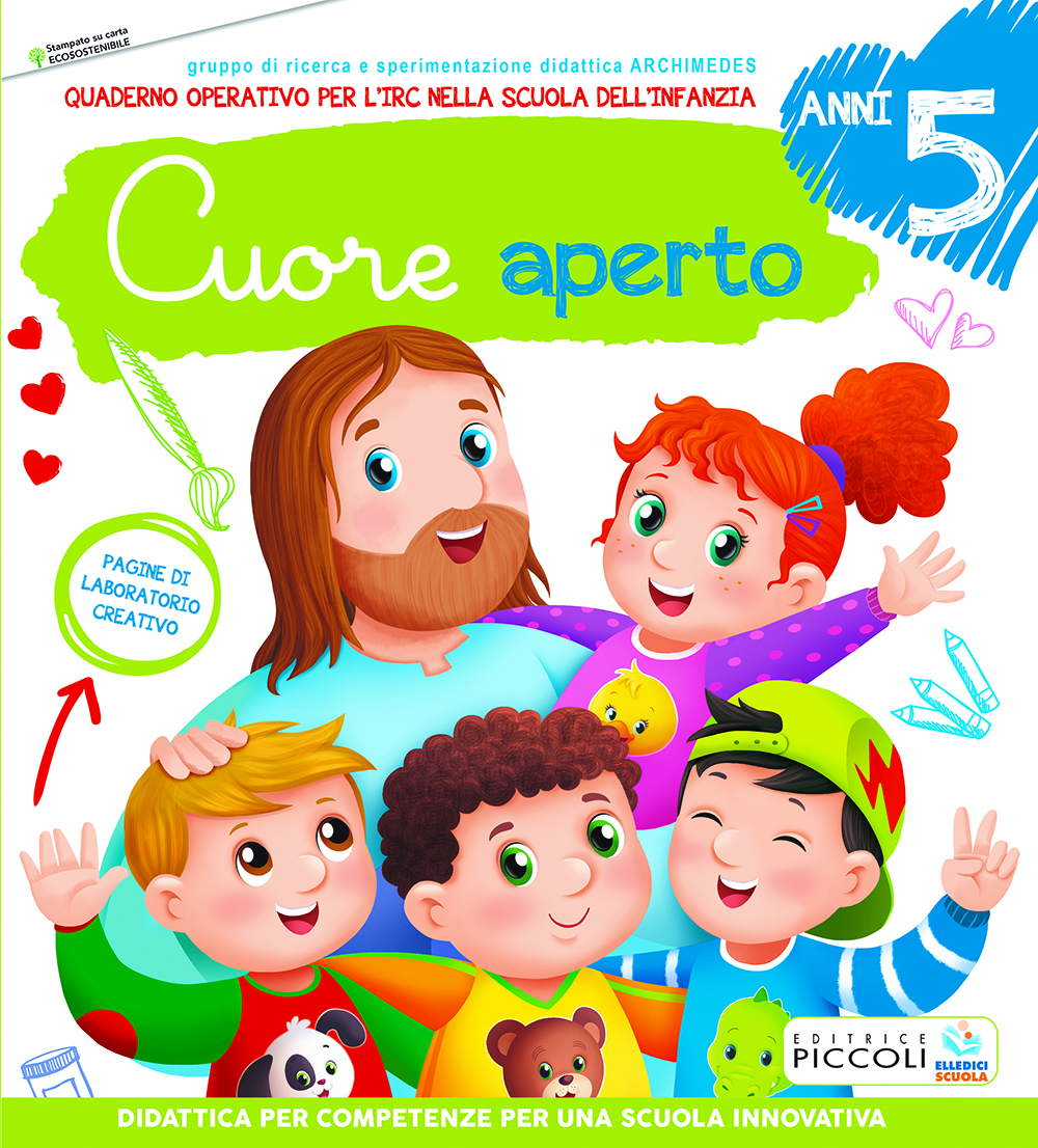 Cuore aperto anni 5 Capitello