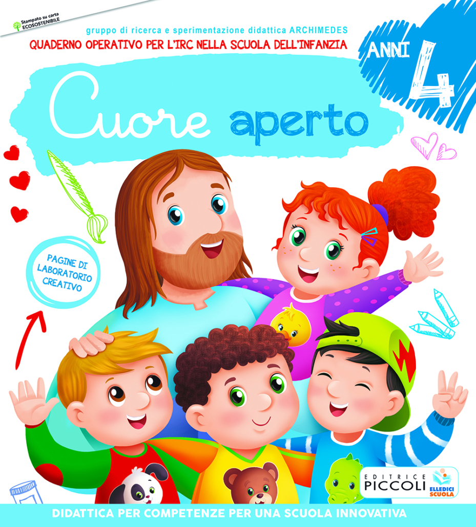 Cuore aperto anni 4 Capitello