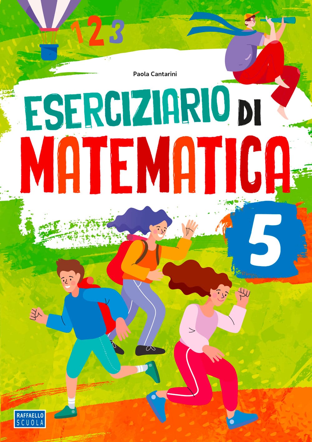 Eserciziario di Matematica 5° CL Raffaello Libri