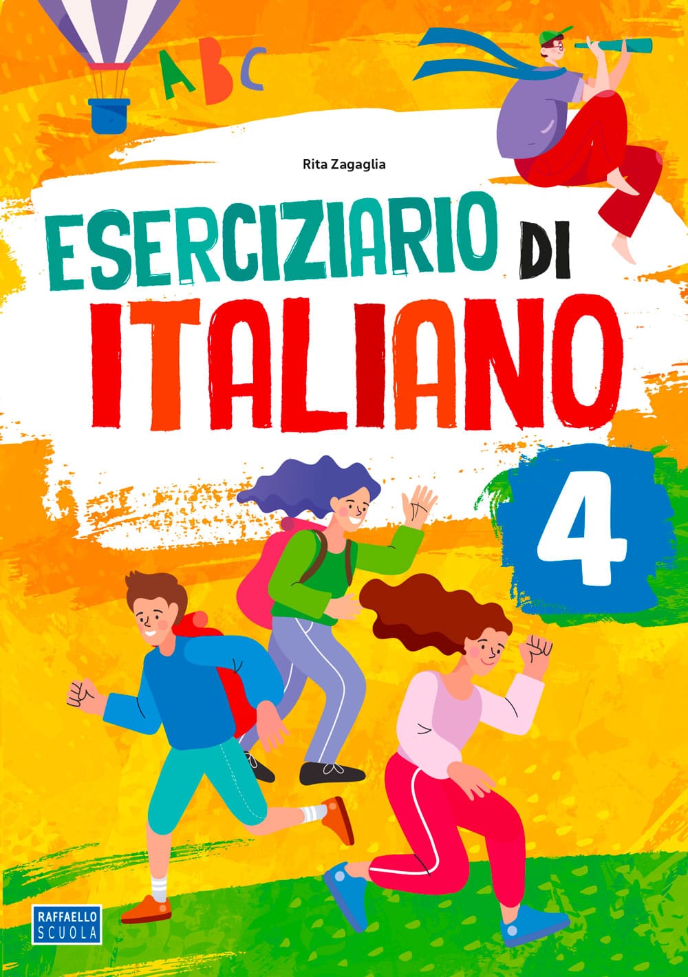 Eserciziario di Italiano 4° CL Raffaello Libri