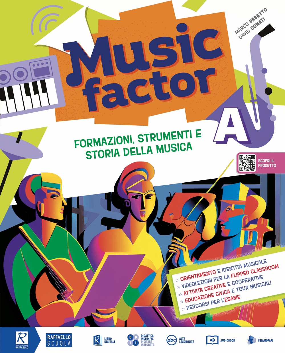 Music Factor compatto Raffaello