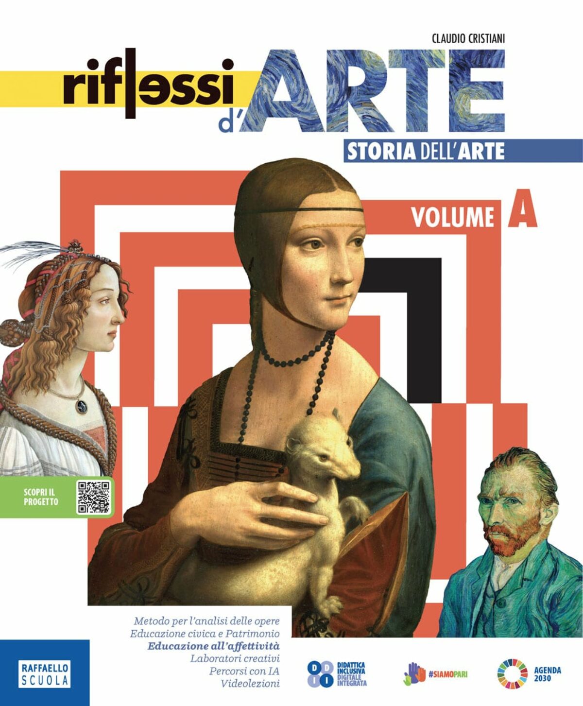 Riflessi d'arte A+inside+B Raffaello 