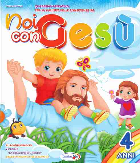 NOI CON GESU ANNI 4 EMME ERRE