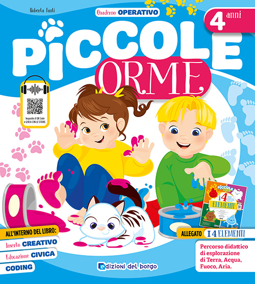 Piccole orme - 4 anni del borgo