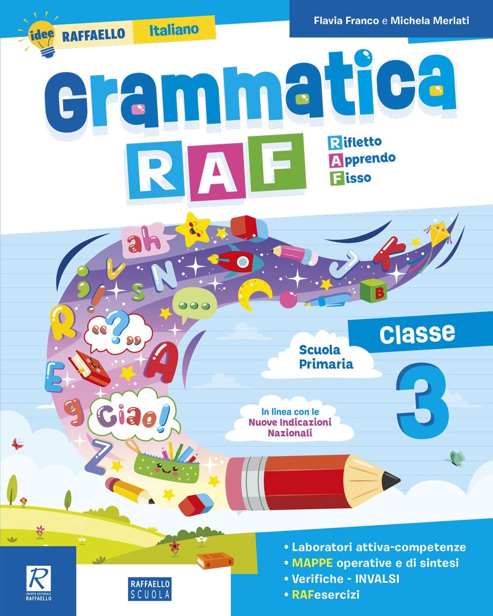 GRAMMATICA RAF 3 RAFFAELLO
