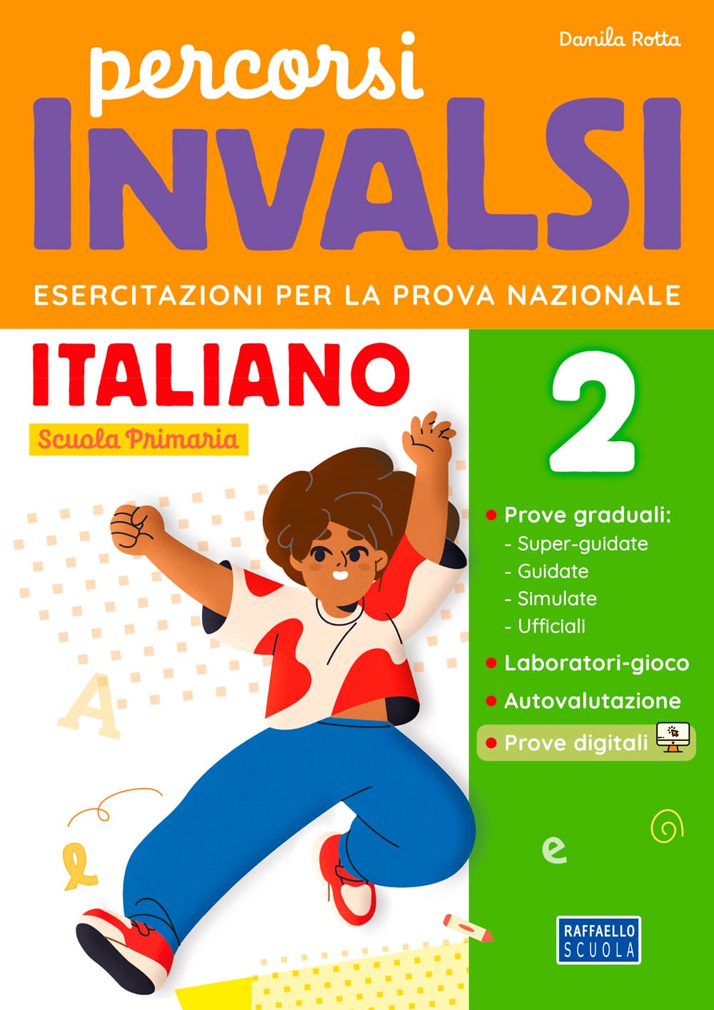 Percorsi invalsi 2° cl italiano Raffaello
