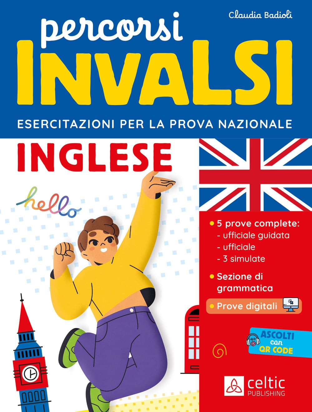 PERCORSI INVALSI -INGLESE  RAFFAELLO LIBRI