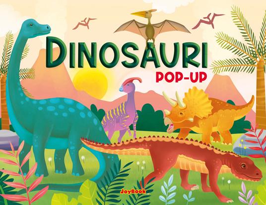 Gioca pop up Dinosauri Edicart