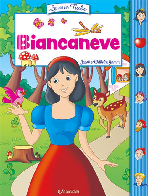 Le mie fiabe Biancaneve Edicart