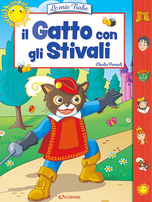 Le mie fiabe Gatto con gli stivali Edicart