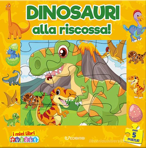 I miei libri puzzle Dinosauri Edicart