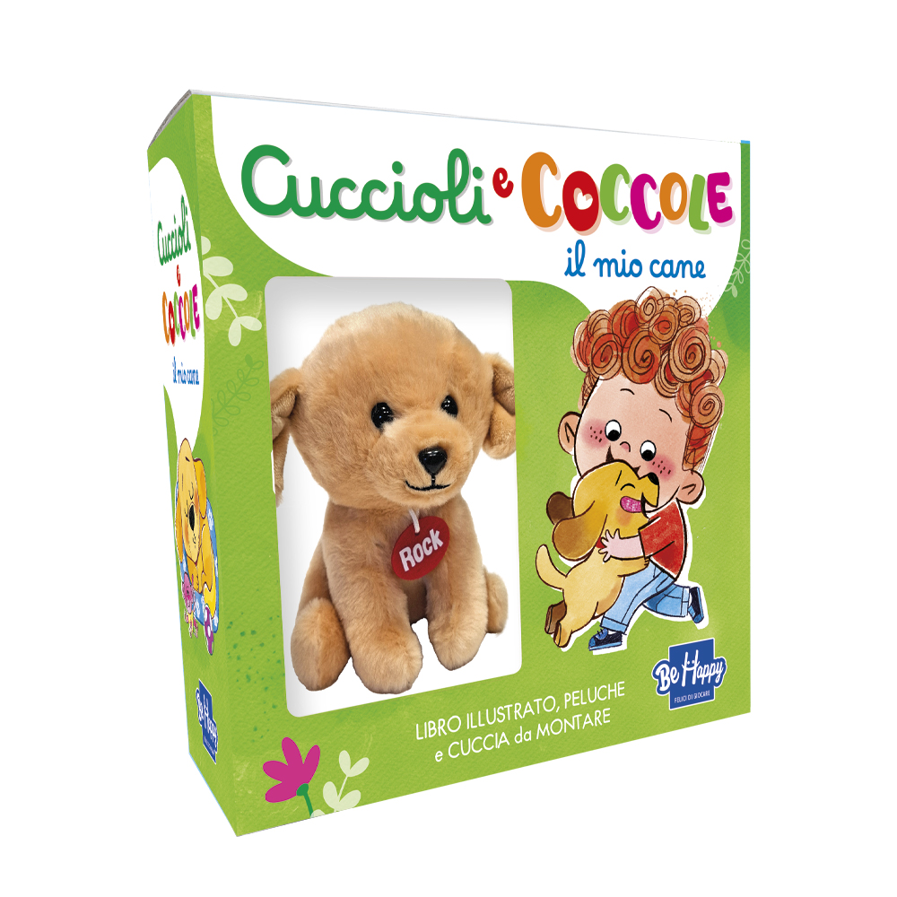 Cuccioli e Coccole - Il mio cane Be Happy