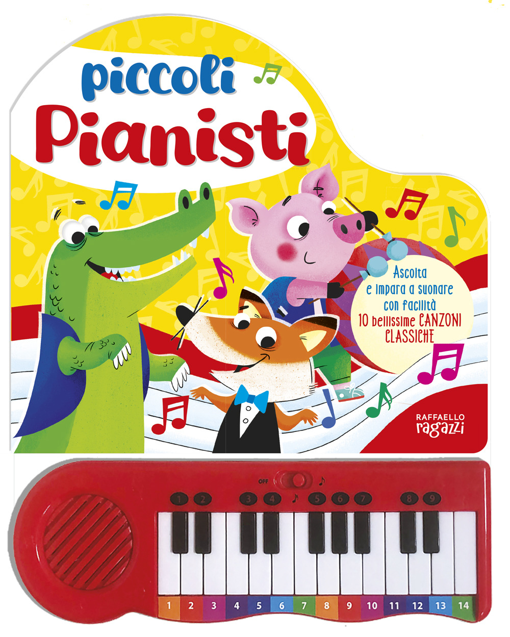 PICCOLI PIANISTI Raffaello