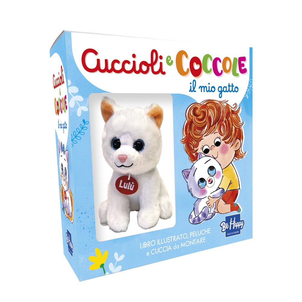 Cuccioli e Coccole il mio gatto Be Happy