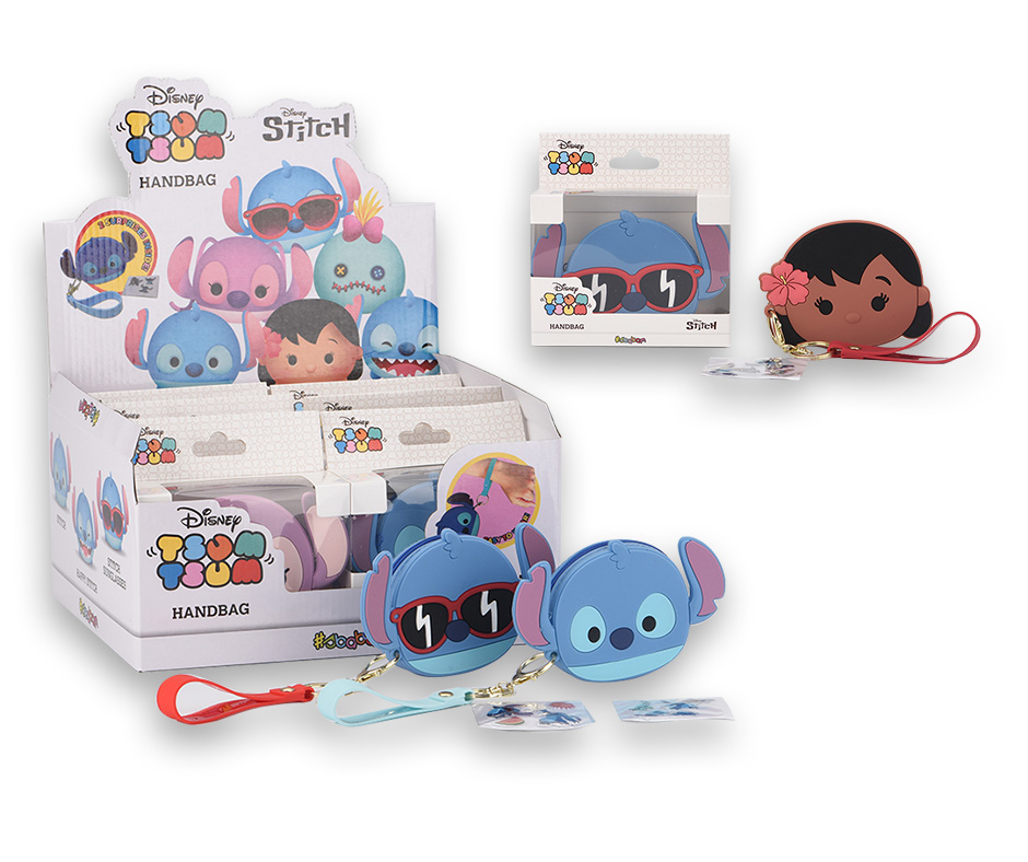 DISNEY TSUM TSUM HAND BAG STITCH SBABAM