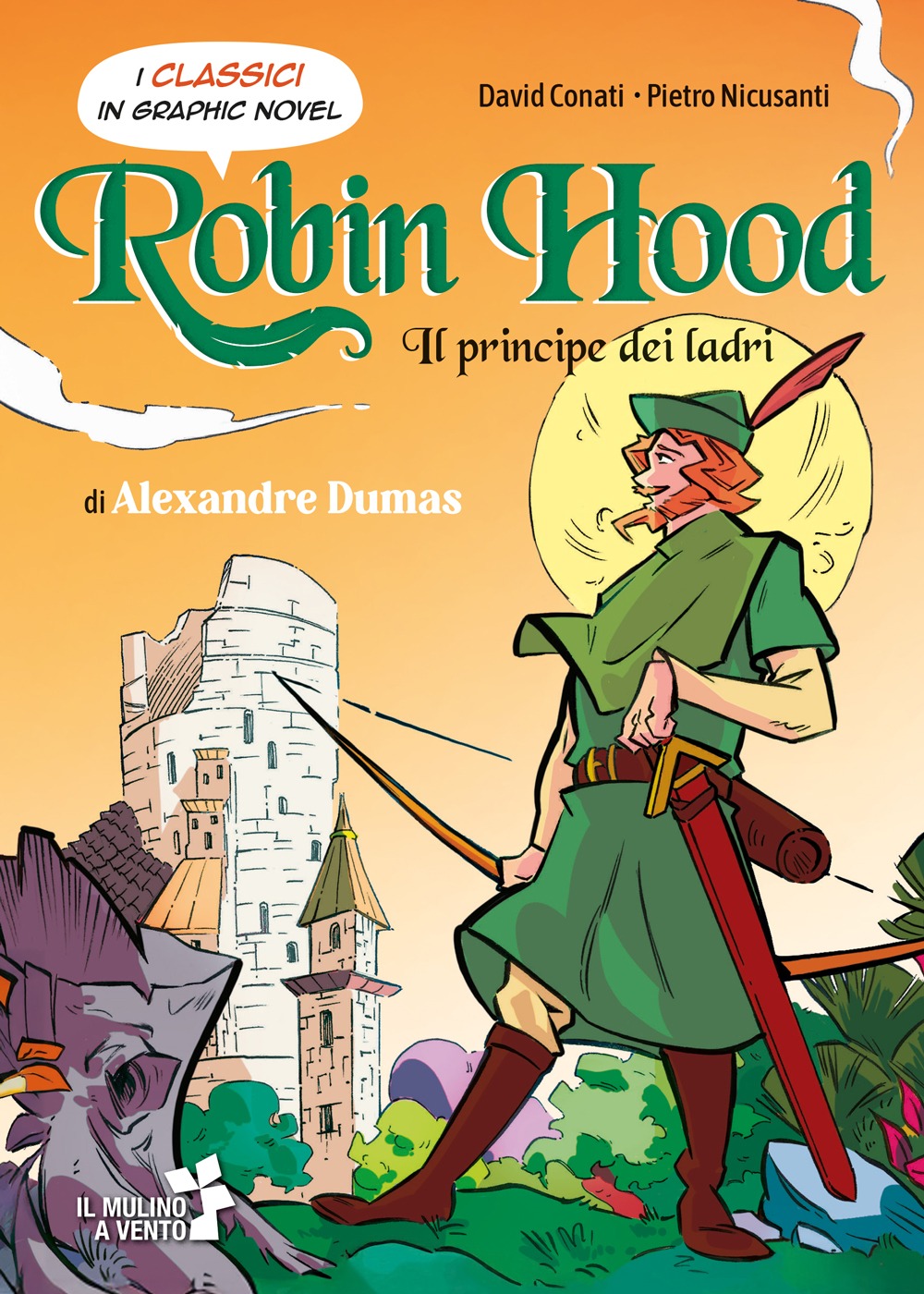 Robin nhood (Graphic novel) Raffaello