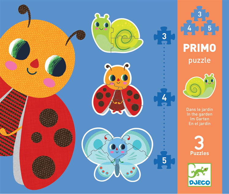 Primo Puzzle - In the garden Raffaello Libri