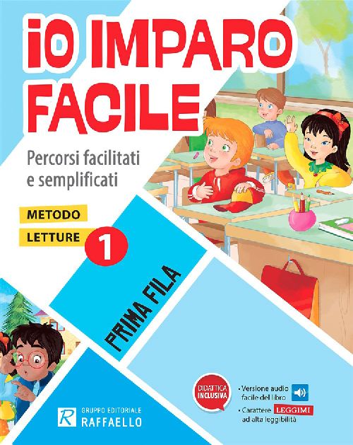 IO IMPARO FACILE PRIMAFILA 1 LETTURE Raffaello Libri