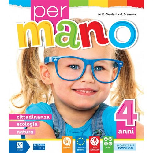 PER MANO ANNI 4 + ALL Raffaello Libri