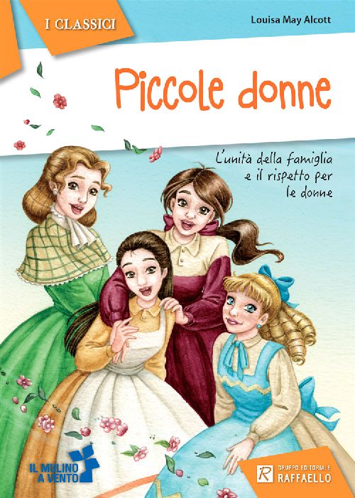 PICCOLE DONNE Raffaello Libri