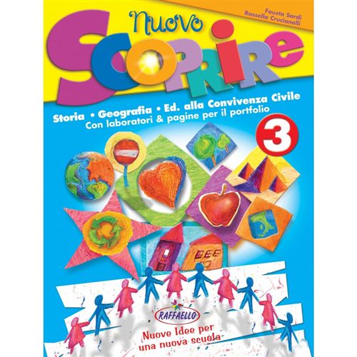 Nuovo Scoprire 3 Raffaello Libri