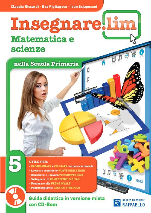 INSEGNARE LIM 5 MATEMATICA + CD Raffaello Libri