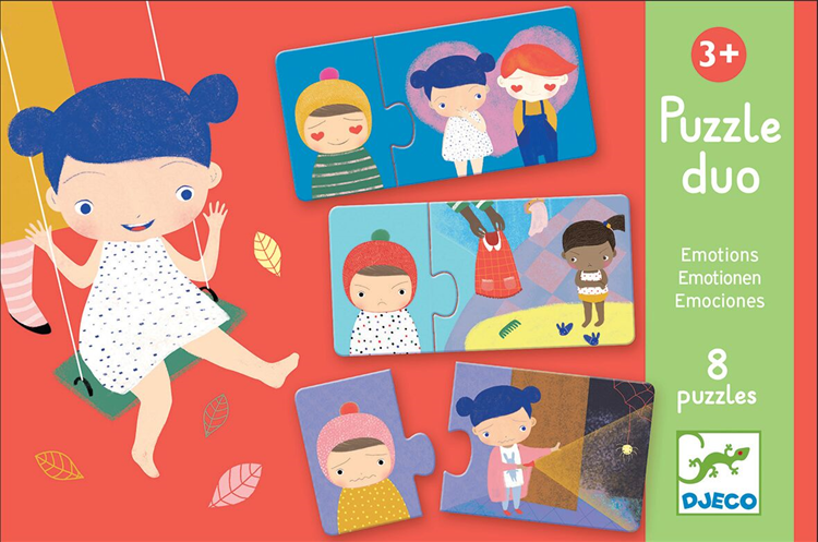 Puzzle Duo - Le emozioni Raffaello Libri