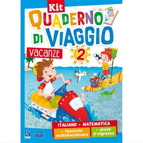 QUADERNO DI VIAGGIO CLASSE 2 PACK Raffaello Libri