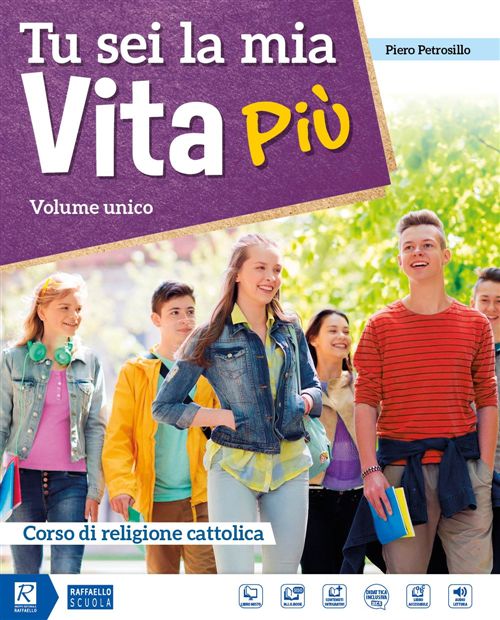 Tu sei la mia vita piu Vol Unico + Vangeli Raffaello Libri