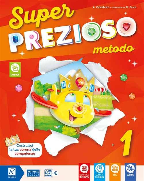 Super Prezioso 1 Metodo A Raffaello Libri