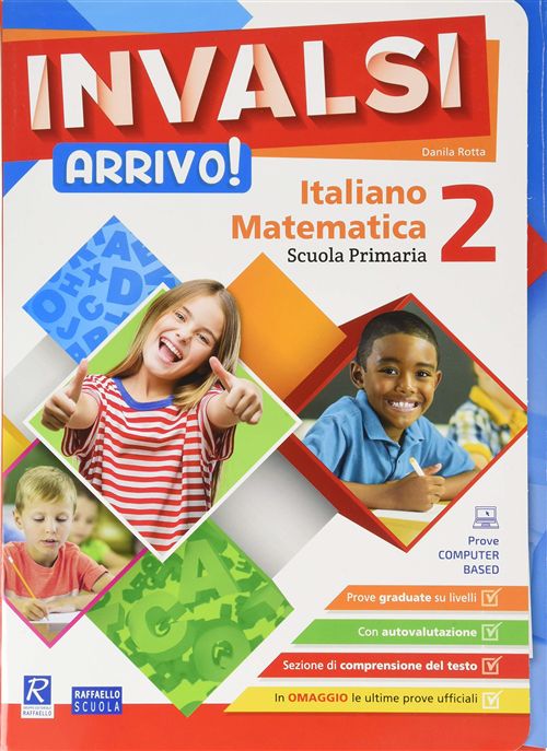 INVALSI ARRIVO 2 CL PACK Raffaello Libri