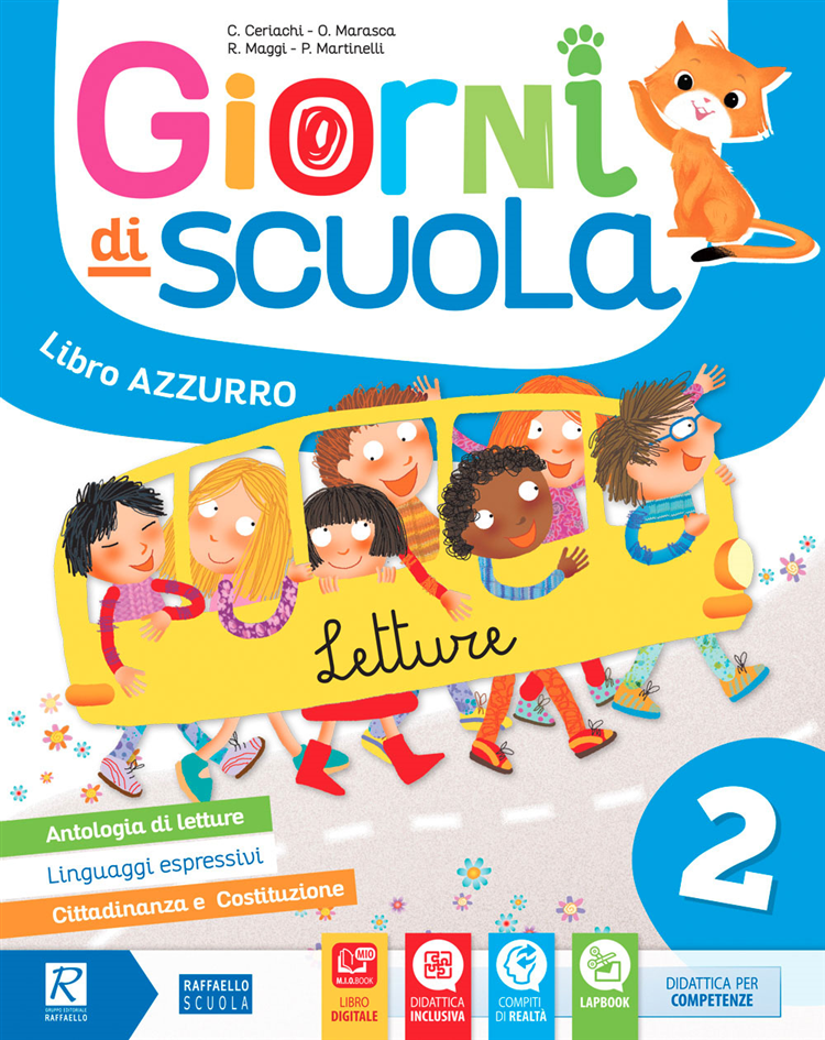 GIORNI DI SCUOLA 2 CL. PACK Raffaello Libri