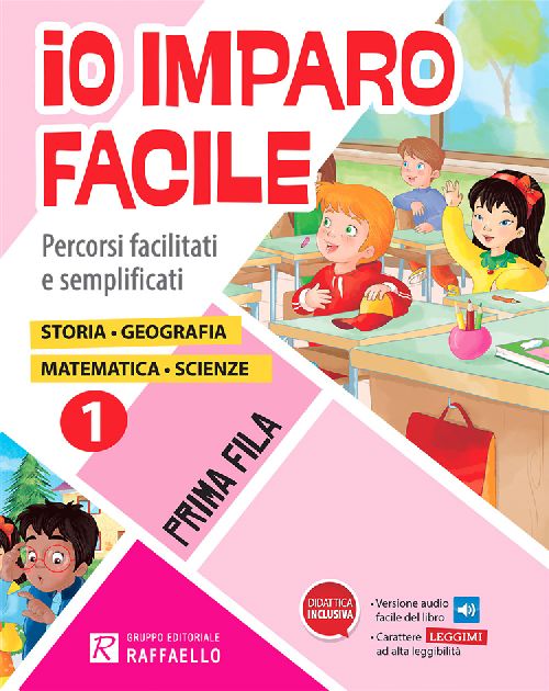 IO IMPARO FACILE PRIMAFILA 1 DISCIPLINE Raffaello Libri