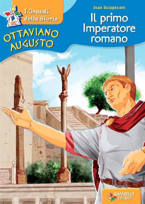 OTTAVIANO AUGUSTO Raffaello Libri