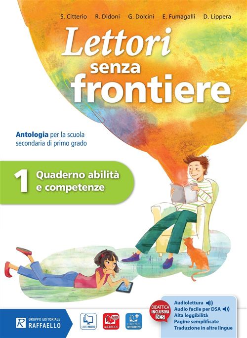 LETTORI SENZA FRONTIERE QUAD ABILITA COMPETENZE 1 