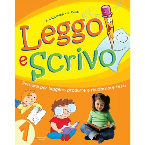 Leggo e Scrivo 1 Raffaello Libri
