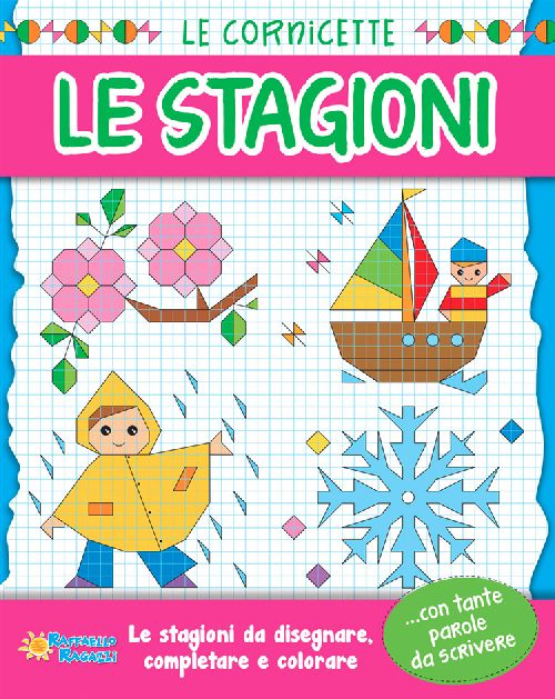 LE CORNICETTE LE STAGIONI                Raffaello Libri
