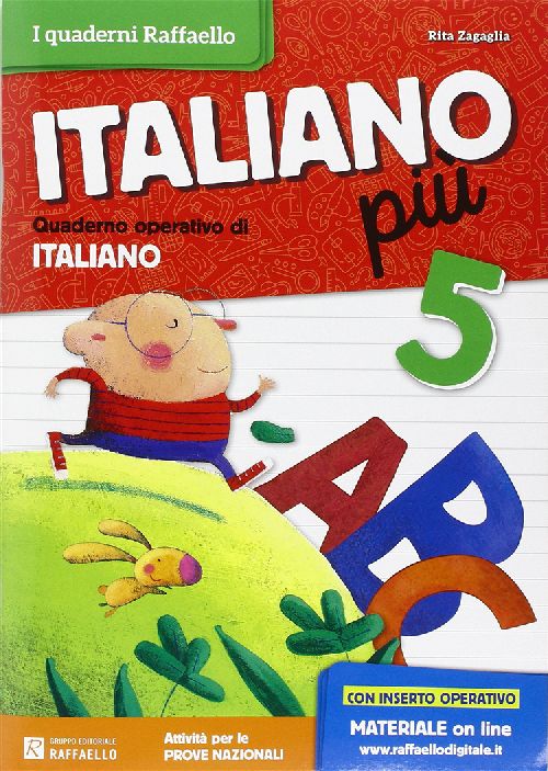 ITALIANO PIU 5 Raffaello Libri