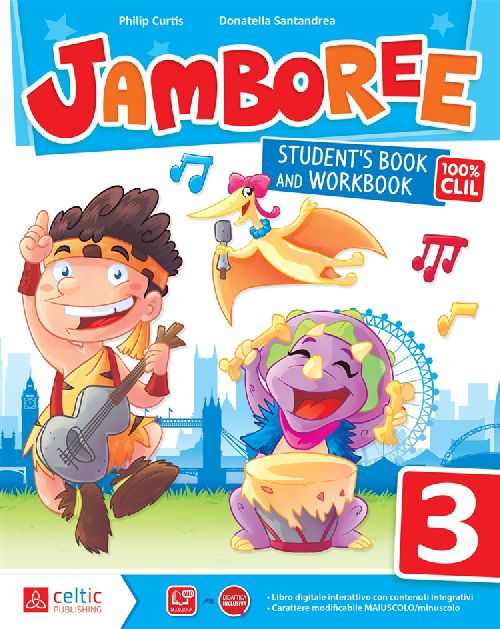 JAMBOREE 3 CLASSE PACK Raffaello Libri