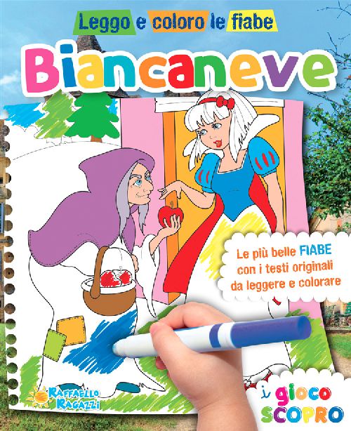 LEGGO E COLORO BIANCANEVE Raffaello Libri