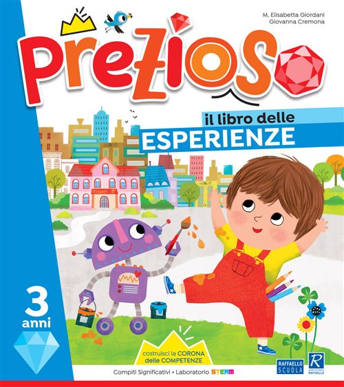 Prezioso anni 3 + all Raffaello Libri